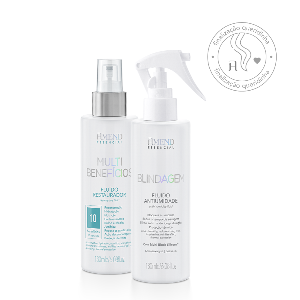 Kit Brilho Espelhado